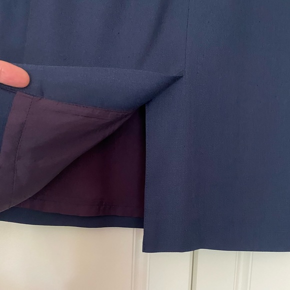 VINTAGE HERITAGE HOUSE 100%VISCOSE PENCIL-SKIRT Sz 12 - Picture 5 of 12